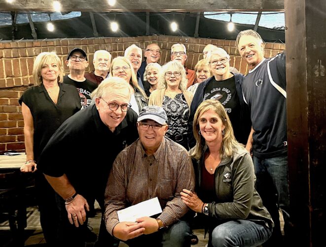 AAHS Class of 1973 donation